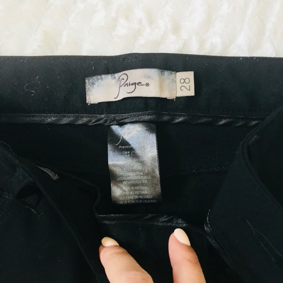 Paige | Black Stretchy Pants - Picture 4 of 8